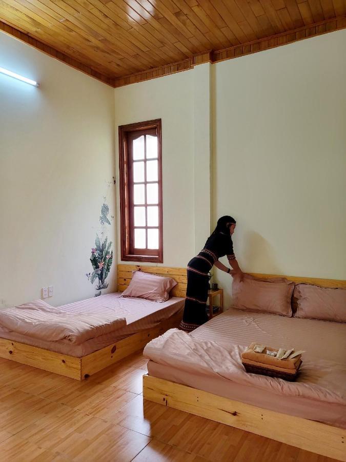 Vita Homestay Mang Den Kon Von Kla Екстериор снимка